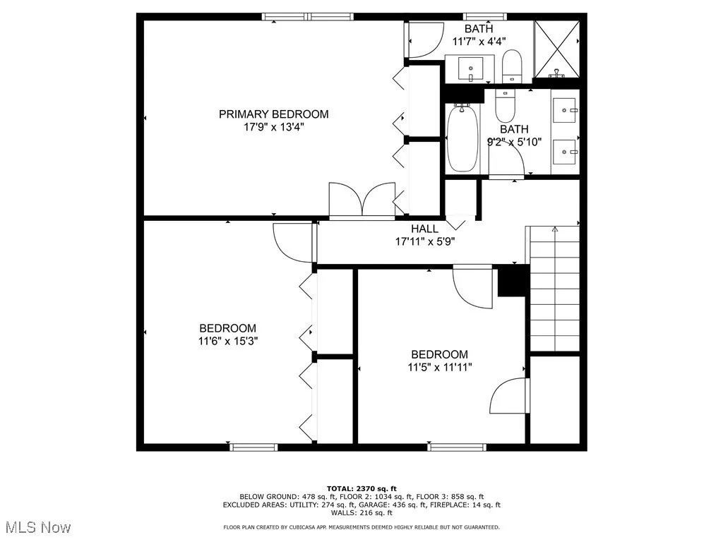 2nd Floor Plan