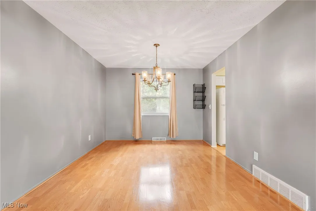 Formal dining room