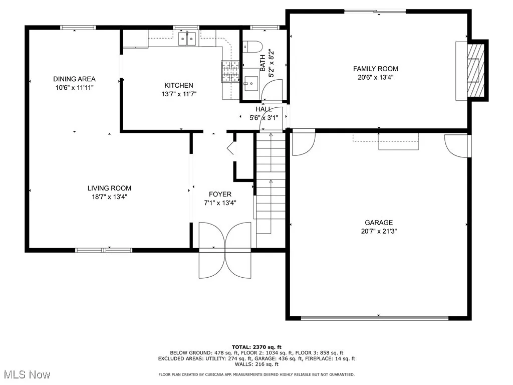 1st Floor Plan