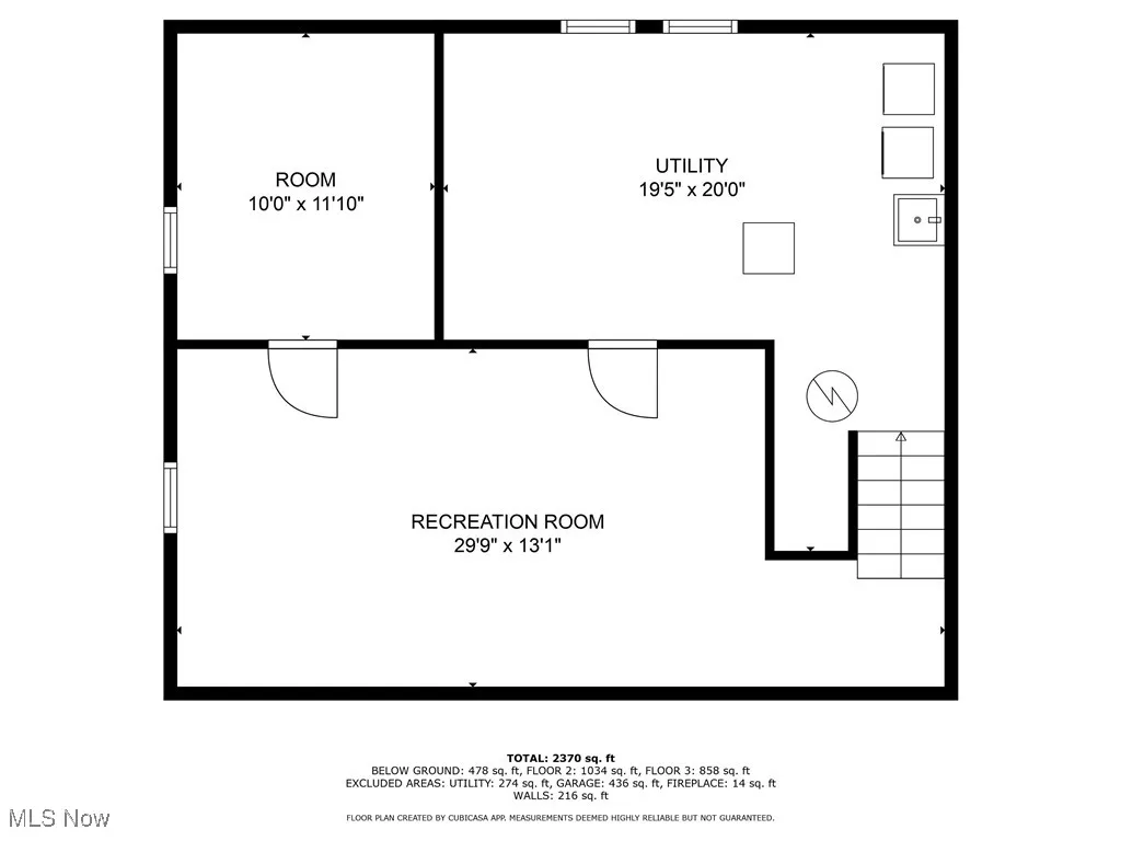 LL Floor Plan