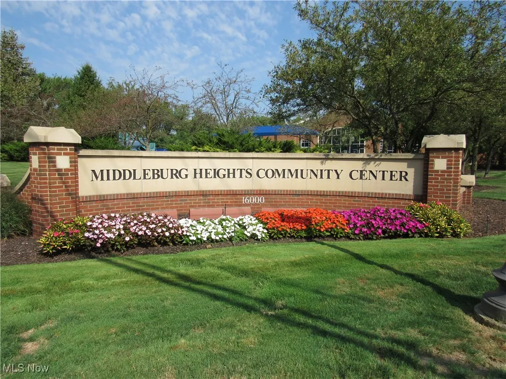6724 Benedict Drive, Middleburg Heights, Ohio,MLS Now Listing ID