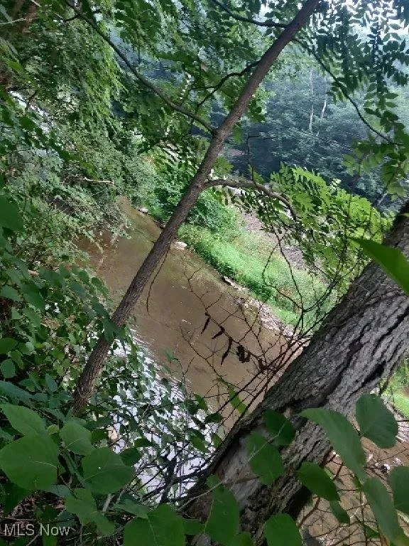 View of undeveloped land