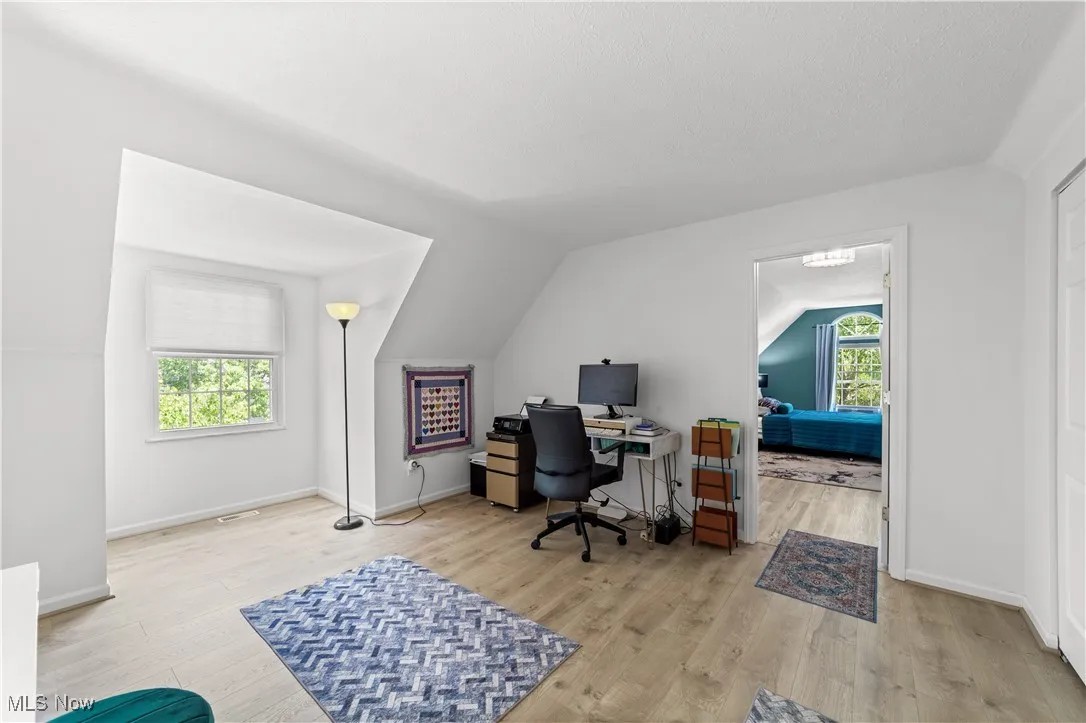 Bedroom 3 which can also be a Sitting room or Office
