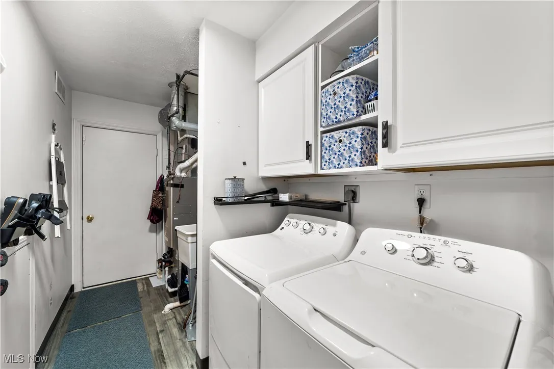 Laundry Room and Mechanicals off the Kitchen and 2 car Attached Garage