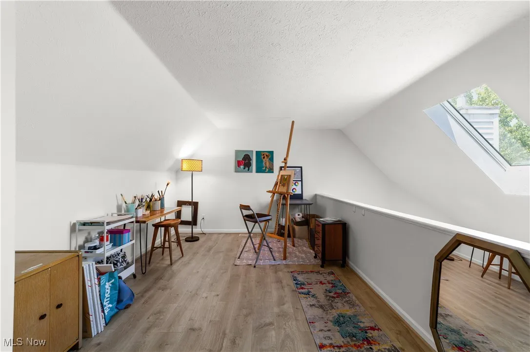 Spacious Loft Area with newly installed LVP flooring on the 2nd floor