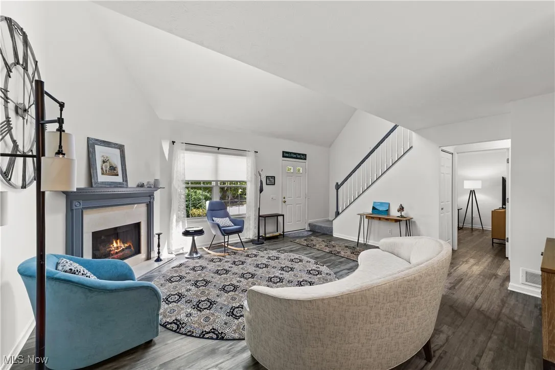 Spacious and entertaining space