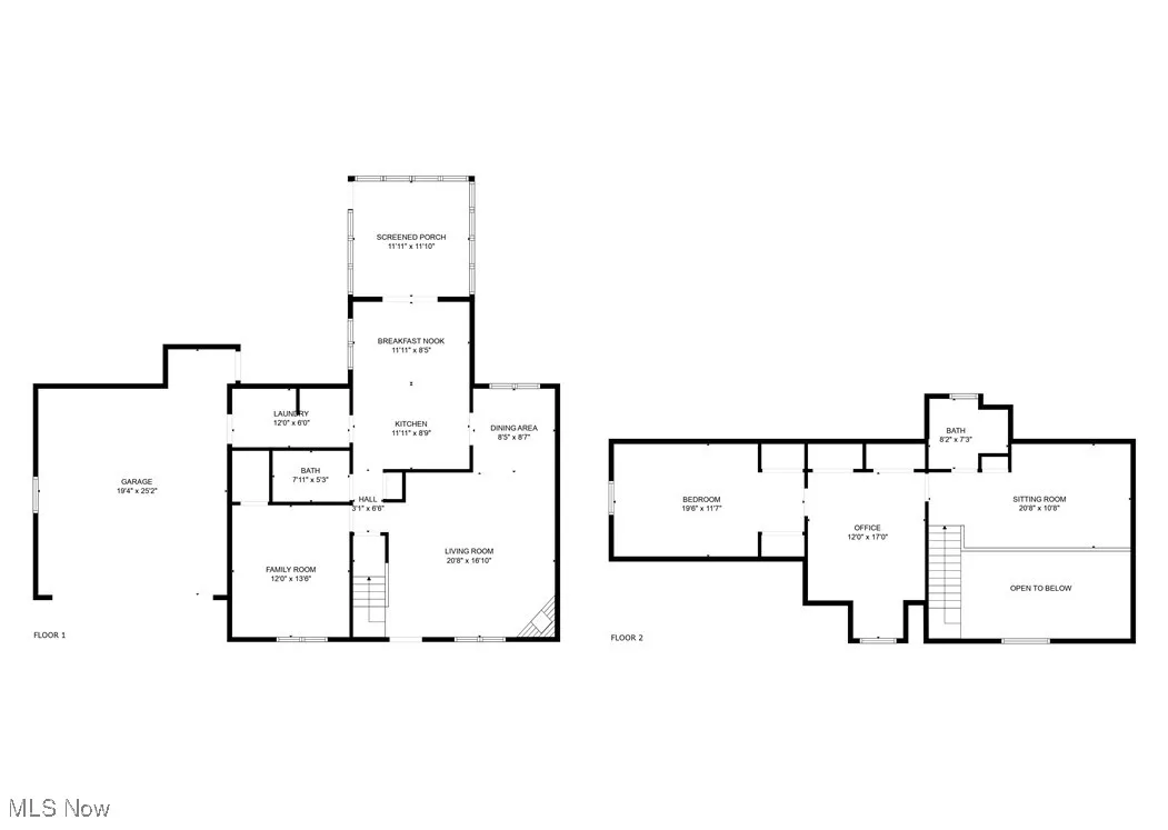 Combined Floor Plans