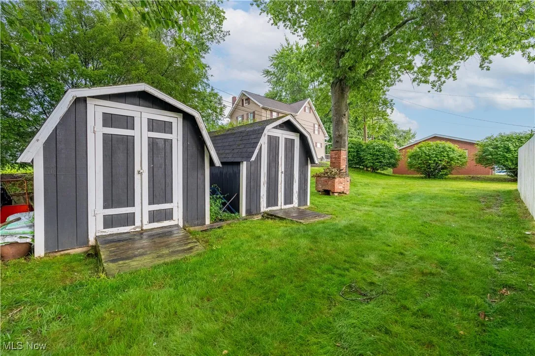 Two 8x12 storage sheds