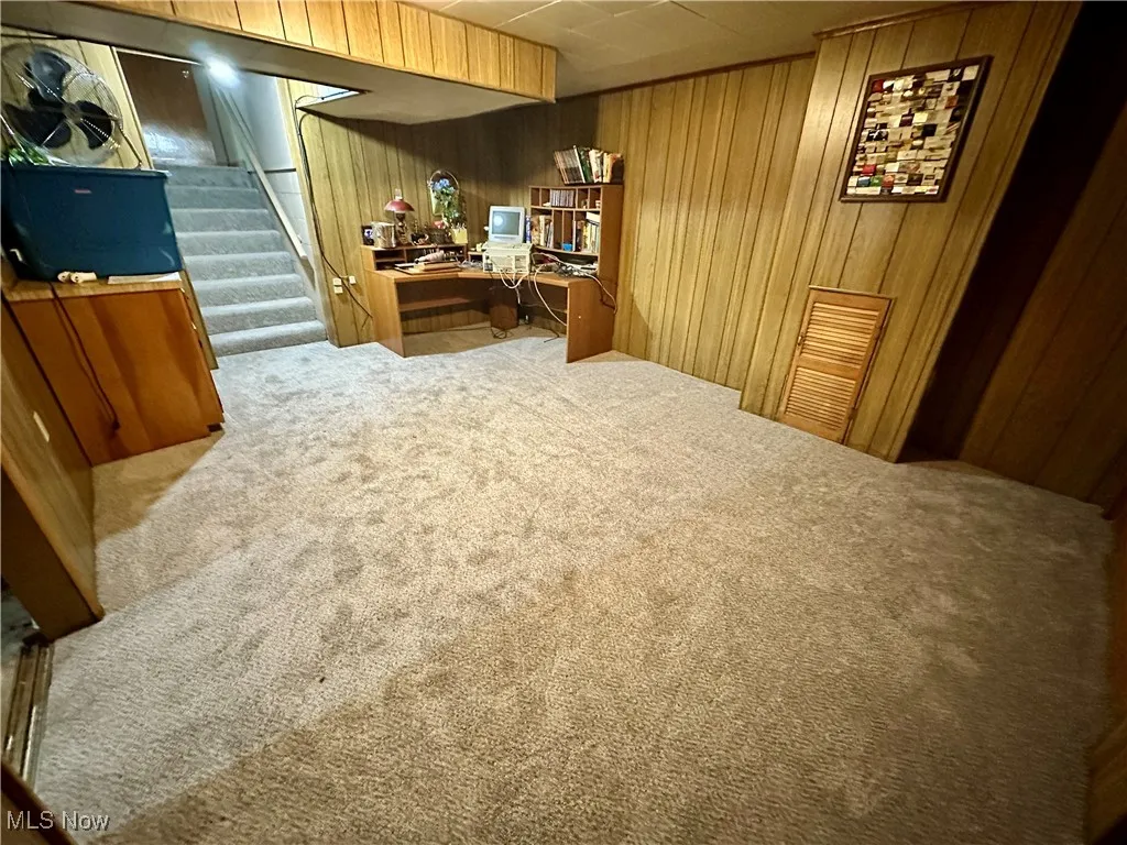 Finished room