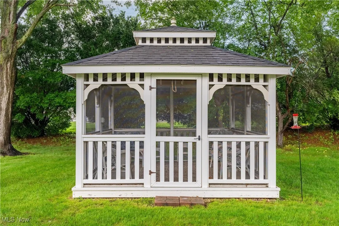 12x12 screened in gazebo with electric