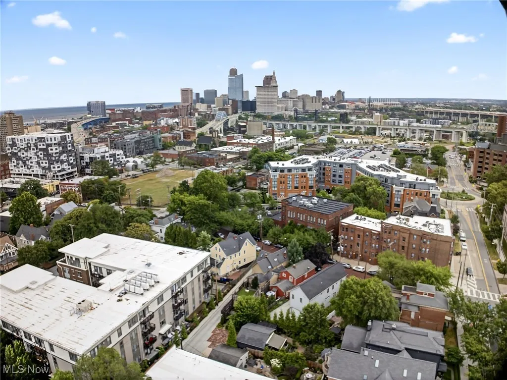 View of urban area