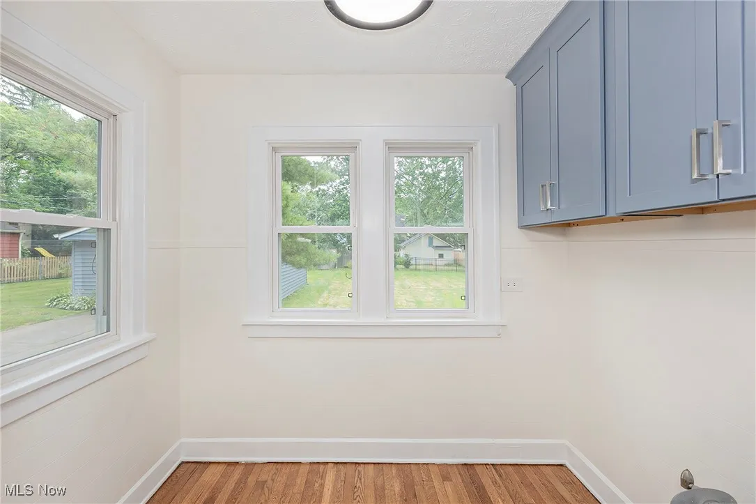A nice space to add bistro table + chairs.