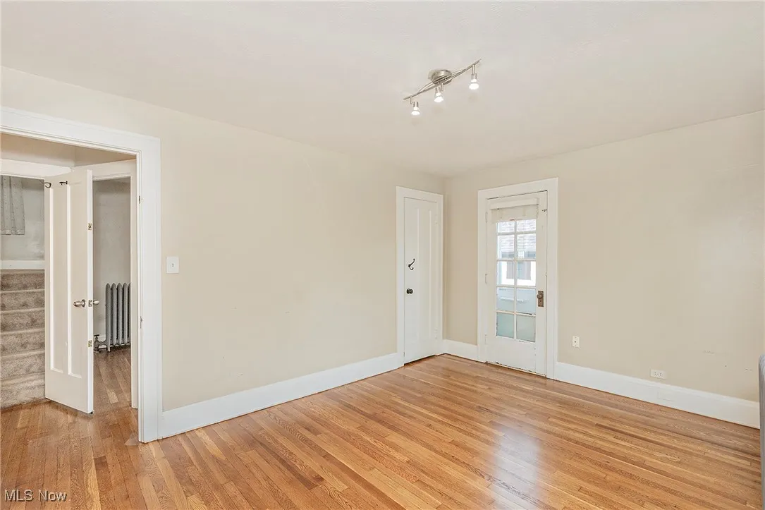 The 2nd floor bedroom that connects to the walk out balcony.
