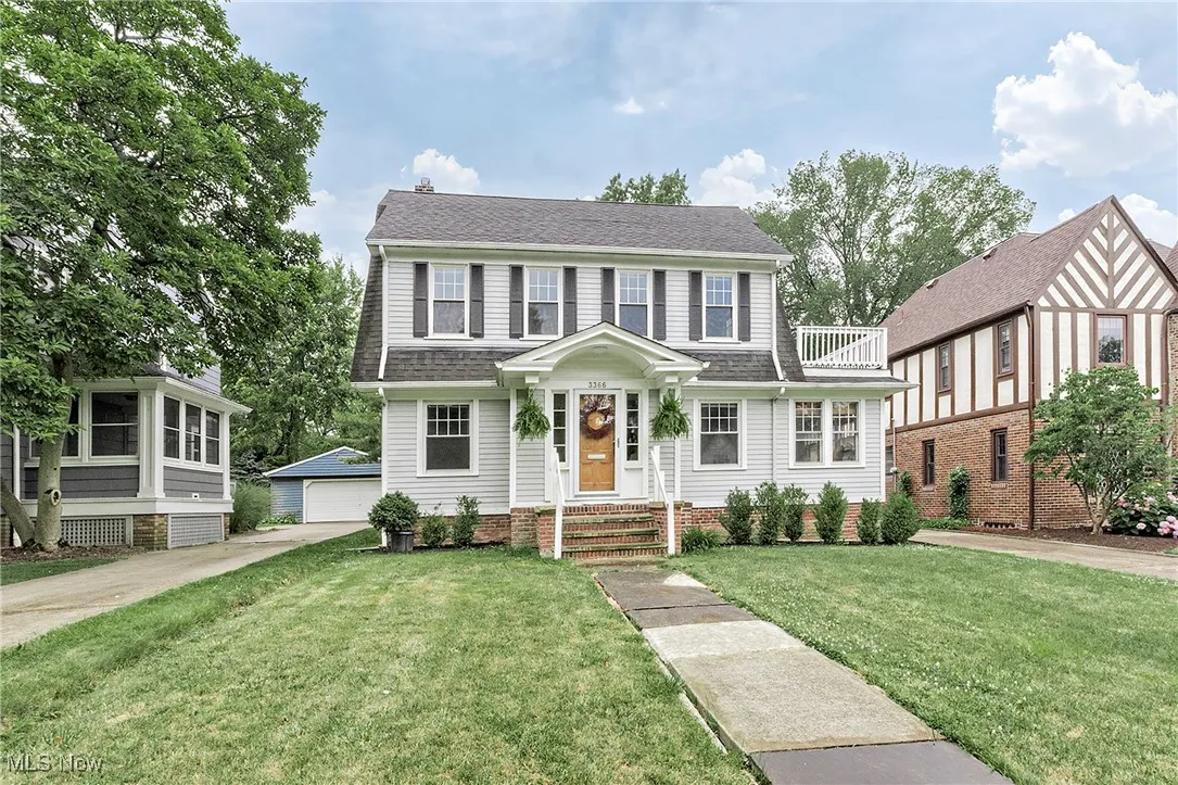 3366 Clarendon Road ... walkway path leads to your front door!