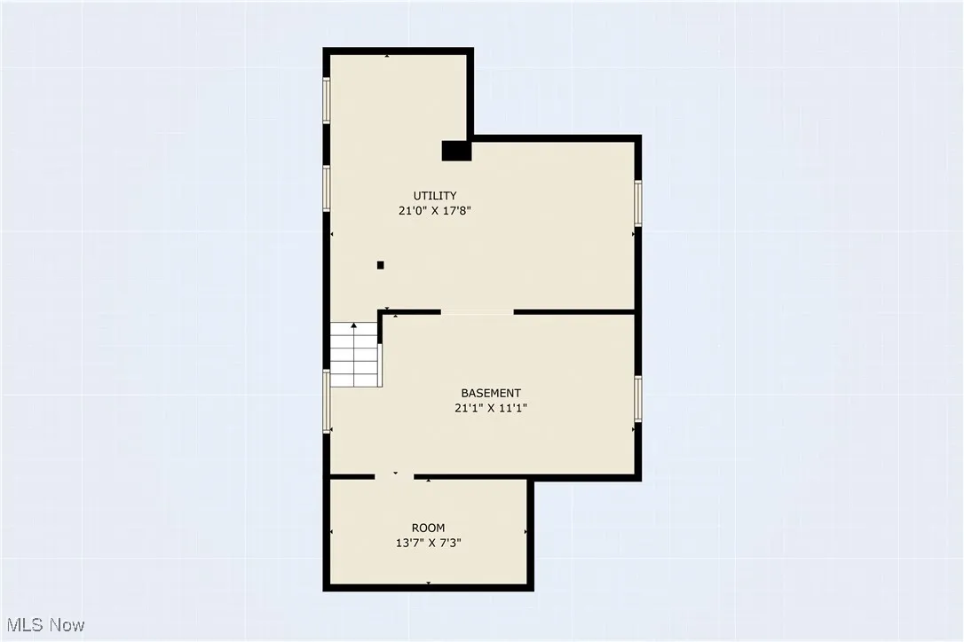 Basement floor plan