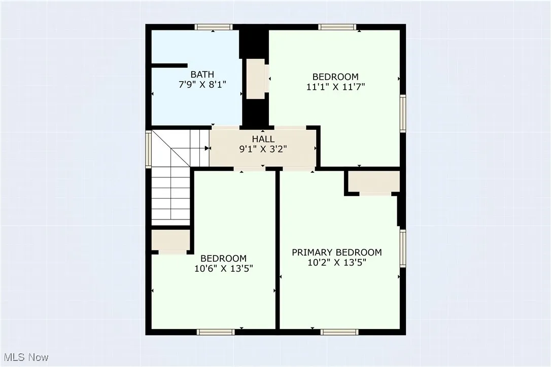 View of property 2nd floor plan