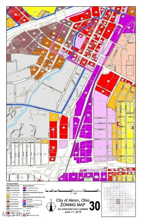 Map / location of property area
