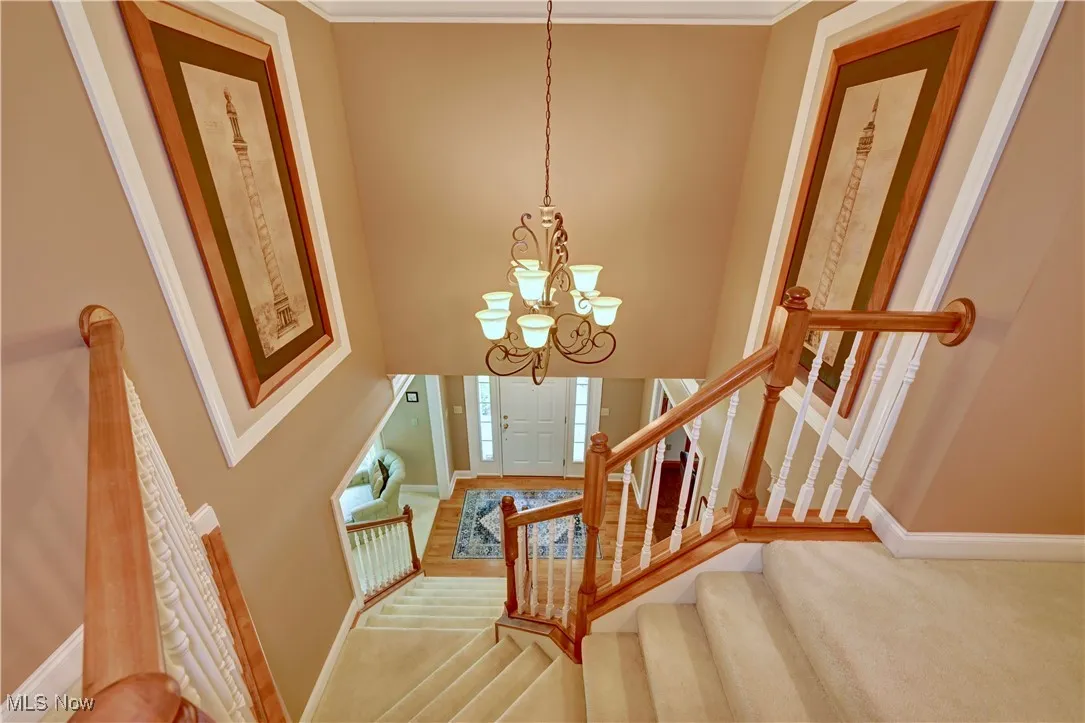 Stairs from Foyer
