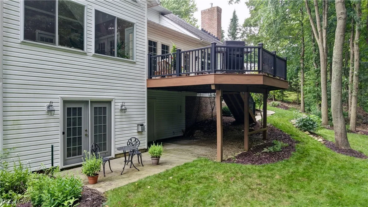 View of Back Deck and Patio
