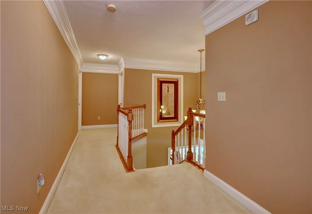 Second Floor Hallway