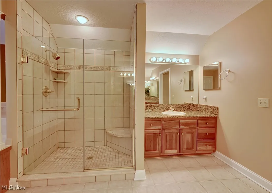Master Shower
