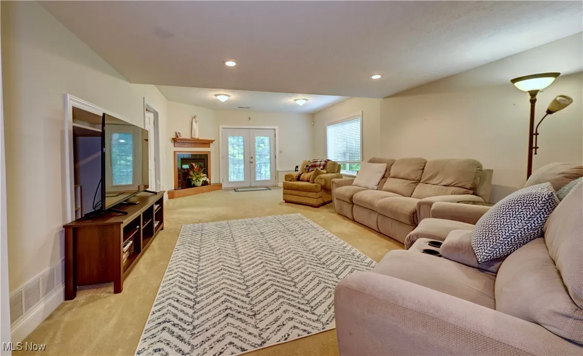 Lower Level Living Area