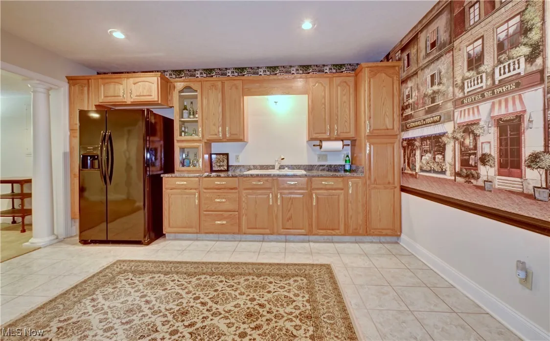 Lower Level Kitchen