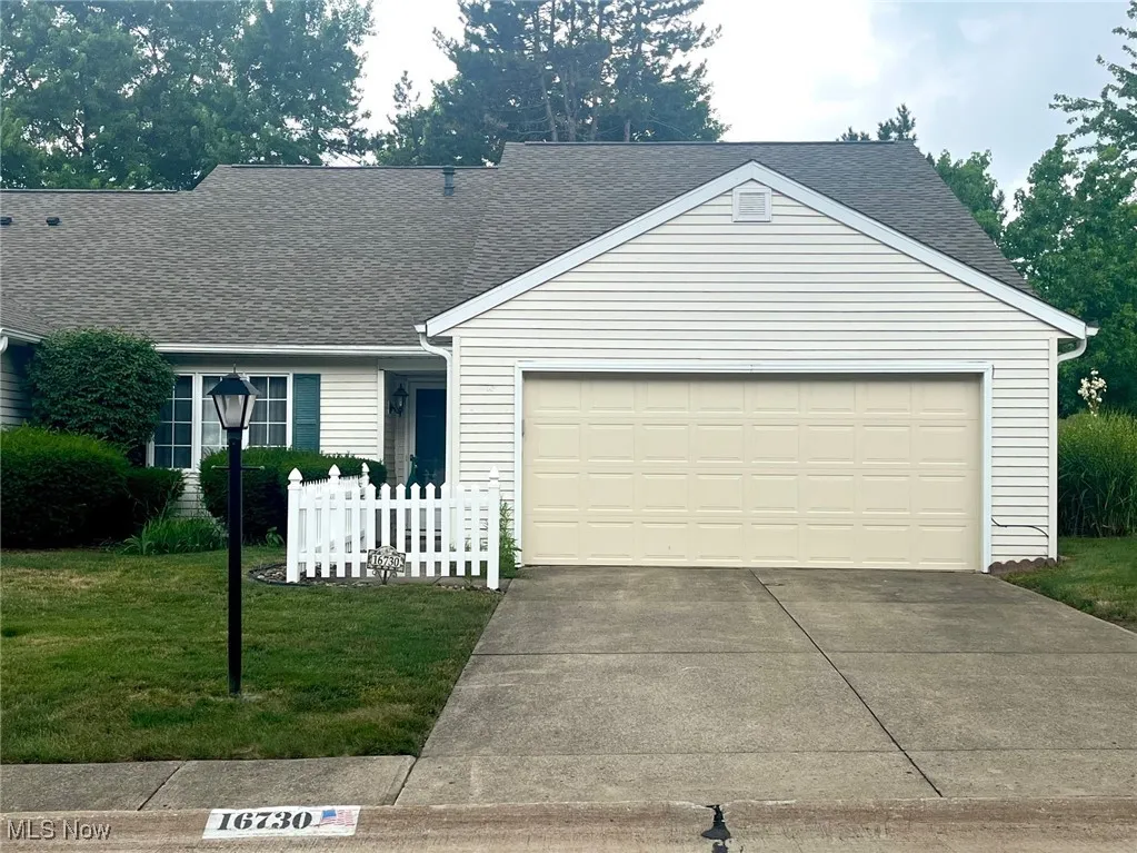 Front of house and driveway
