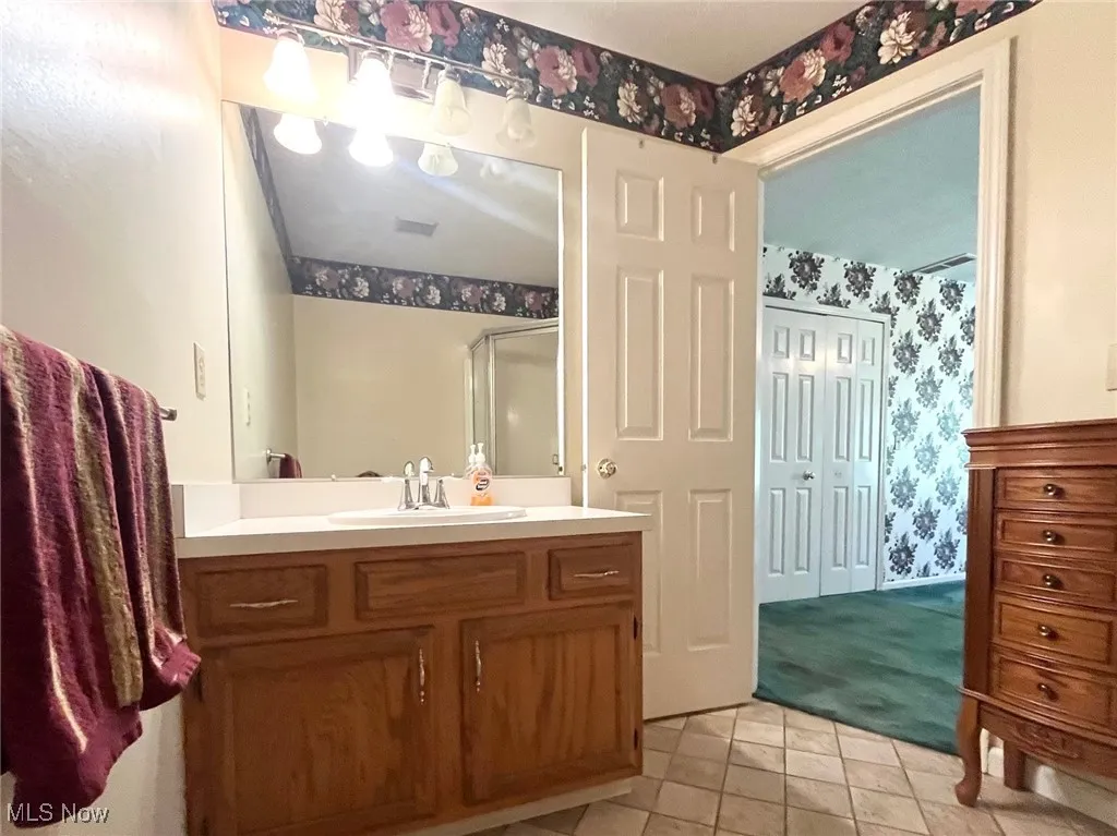 Primary Bath vanity