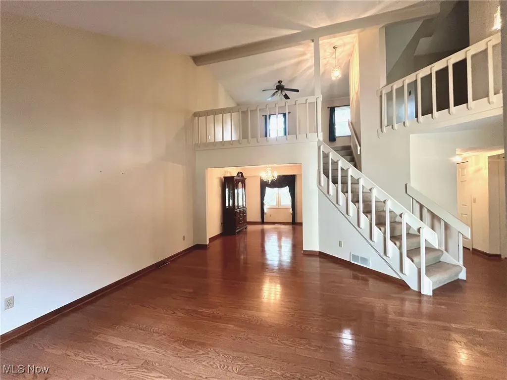 2 story great room