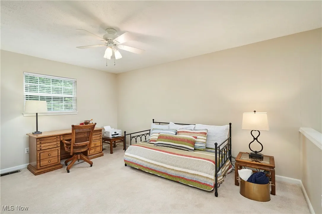 Loft used as office/playroom could be enclosed as 3rd bedroom if desired.
