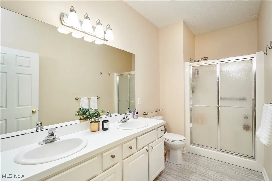 Owner's Suite bathroom with double sink