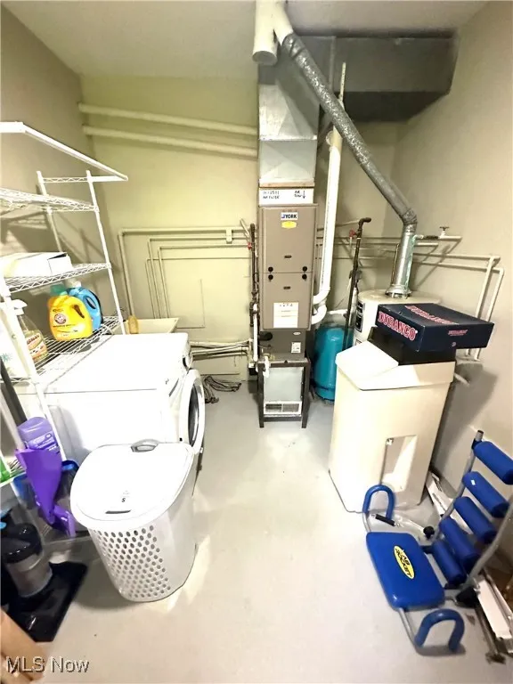 Utilities featuring washer and dryer