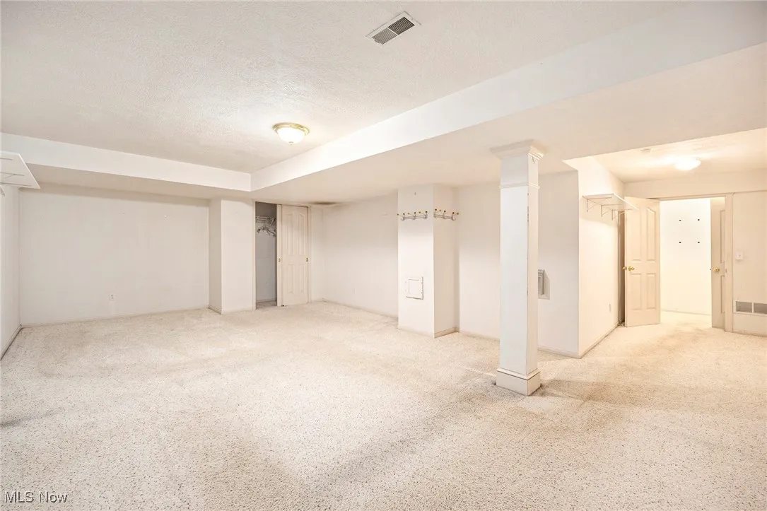 Additional finished below grade area for bedroom, workout, craft room - You name it