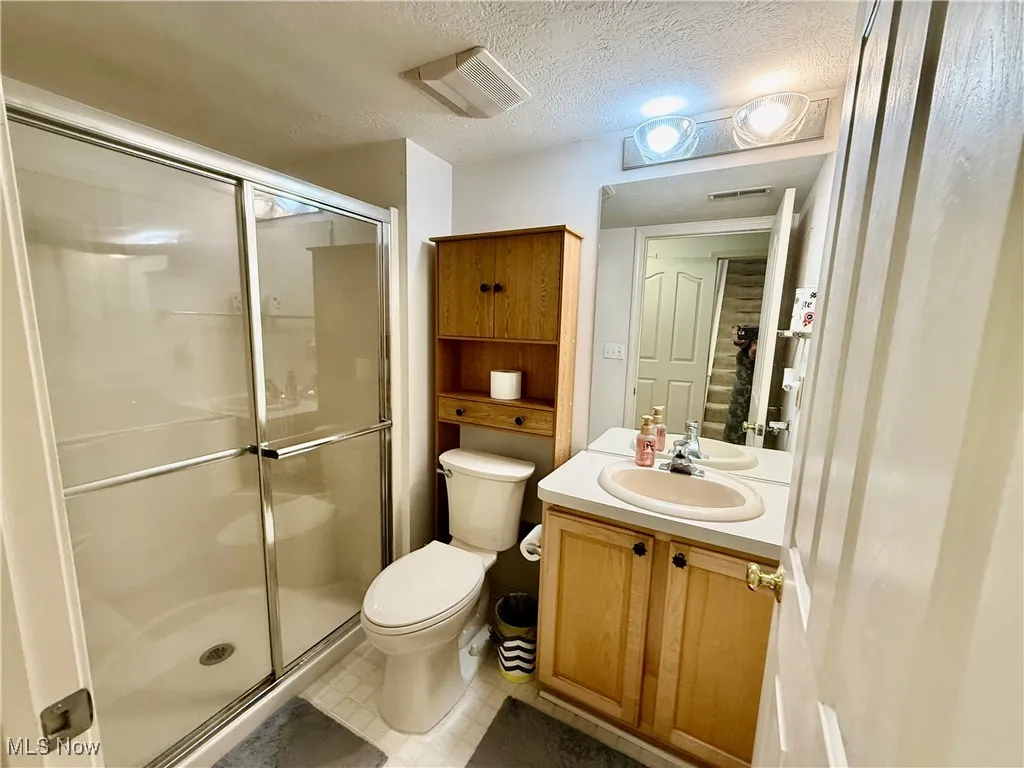 Third Full bath in lower level