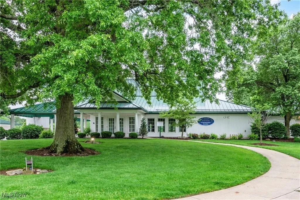 Community Clubhouse for those special occasions