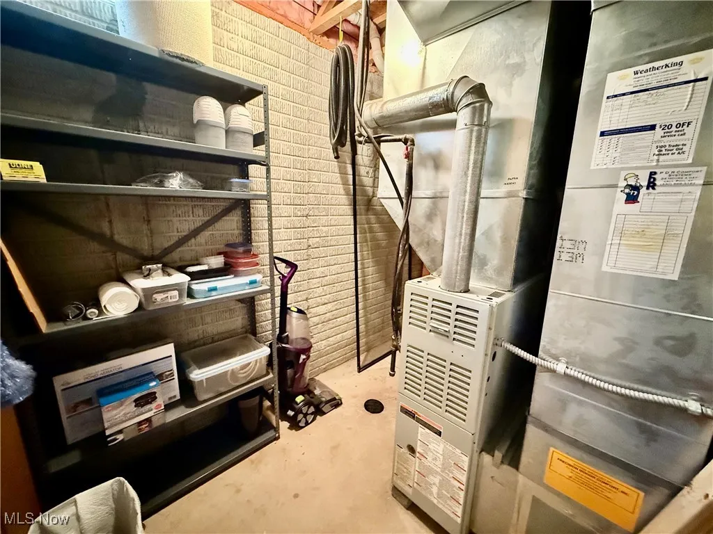Utilities featuring heating unit