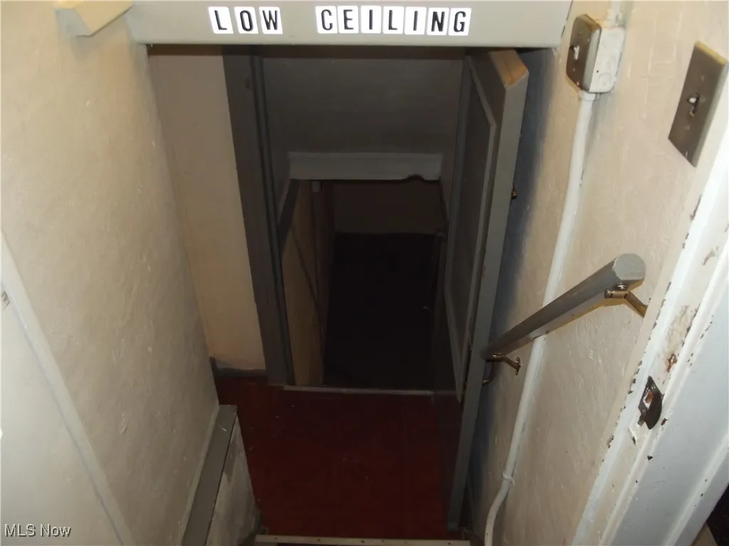 View of staircase