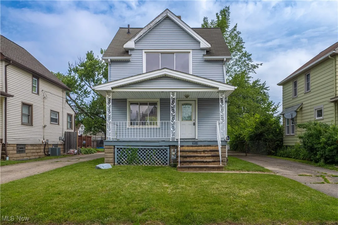 3814 Russell Avenue, Parma, Ohio,MLS Now Listing ID