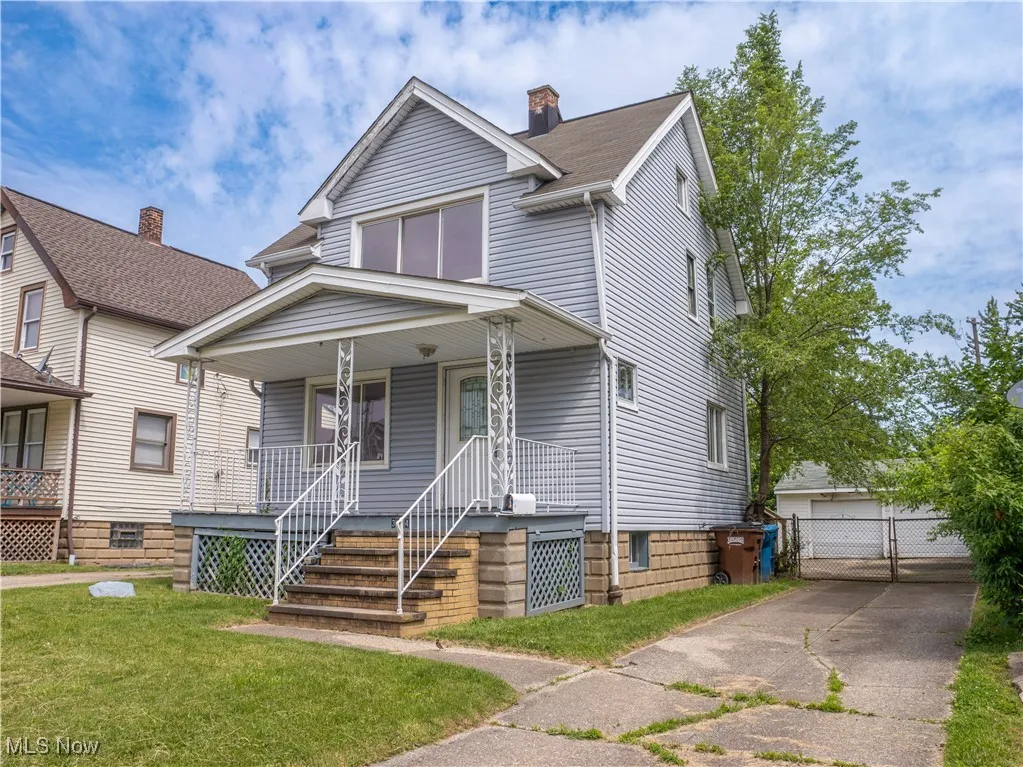 3814 Russell Avenue, Parma, Ohio,MLS Now Listing ID
