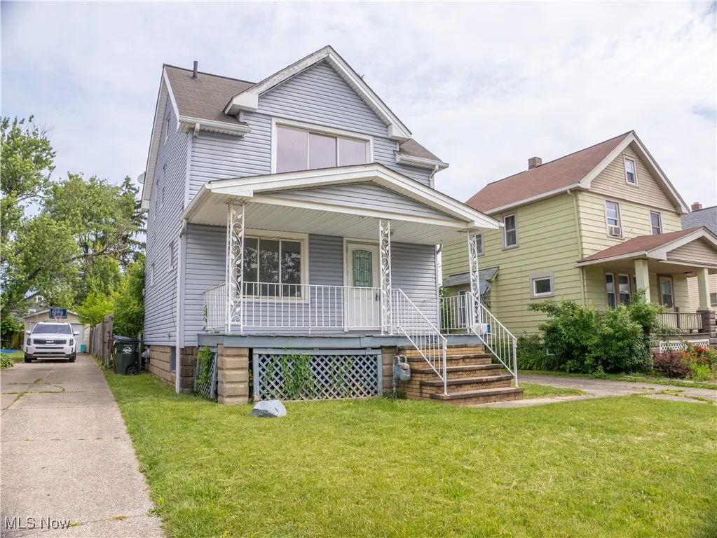 3814 Russell Avenue, Parma, Ohio,MLS Now Listing ID