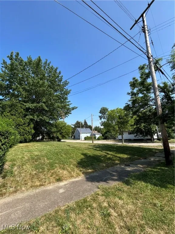 View of road
