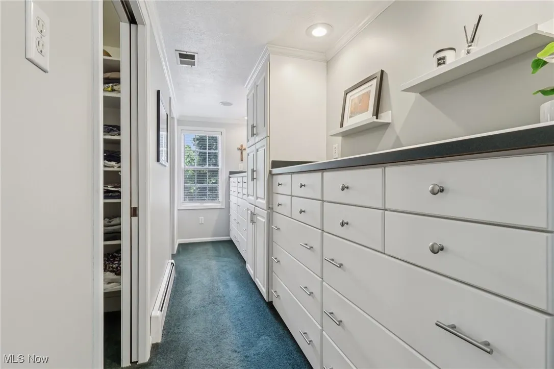 Main house - Primary suite built-in storage