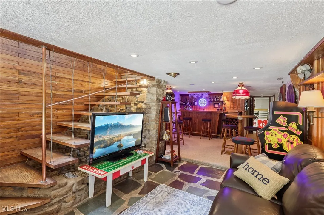 Main house - lower level