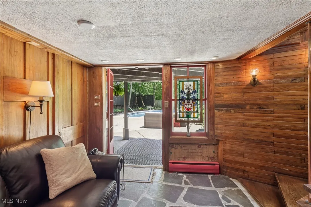 Main house - lower level walk-out