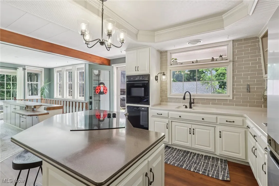 Main house kitchen