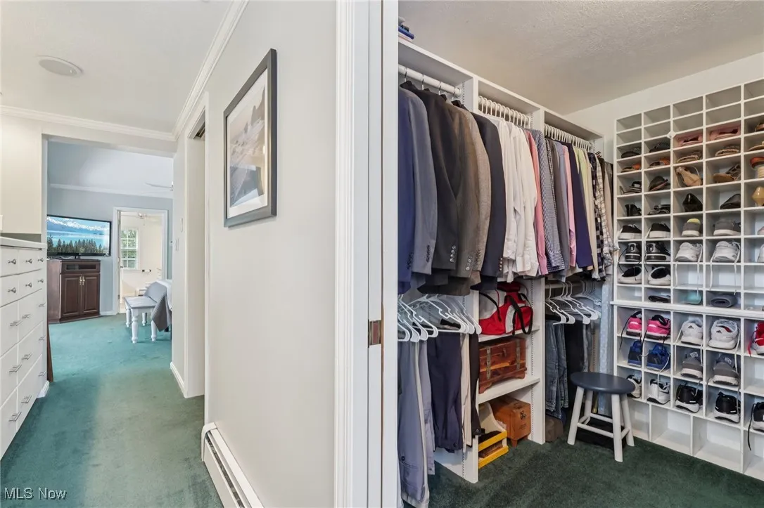 Main house - Primary suite closet