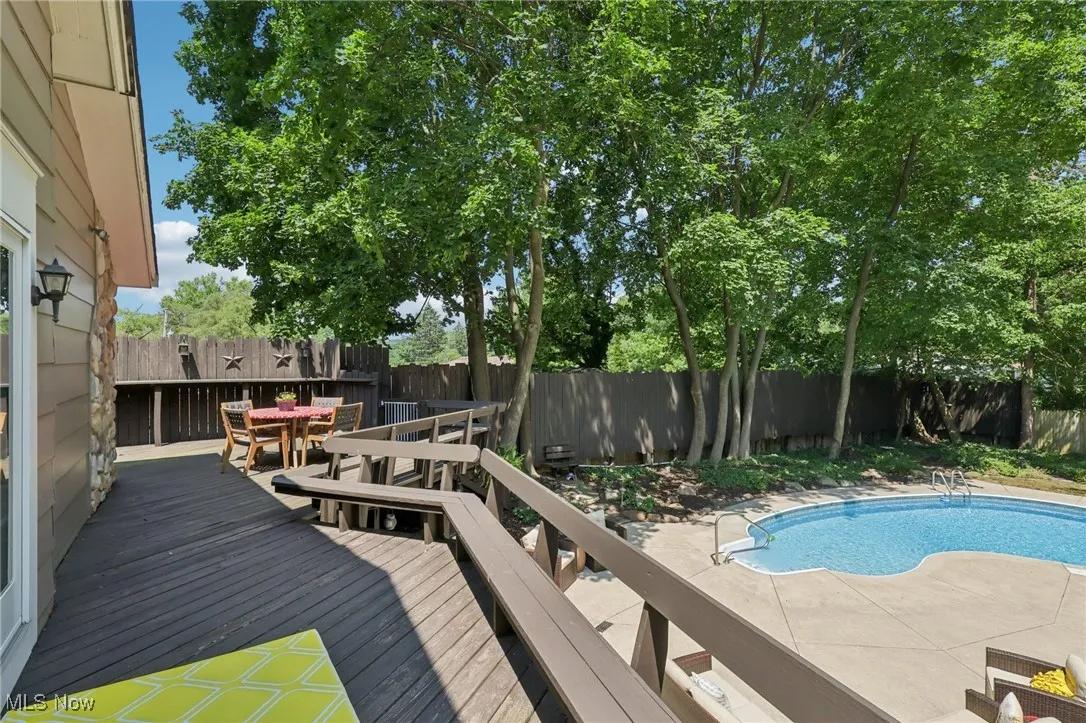 In-ground pool