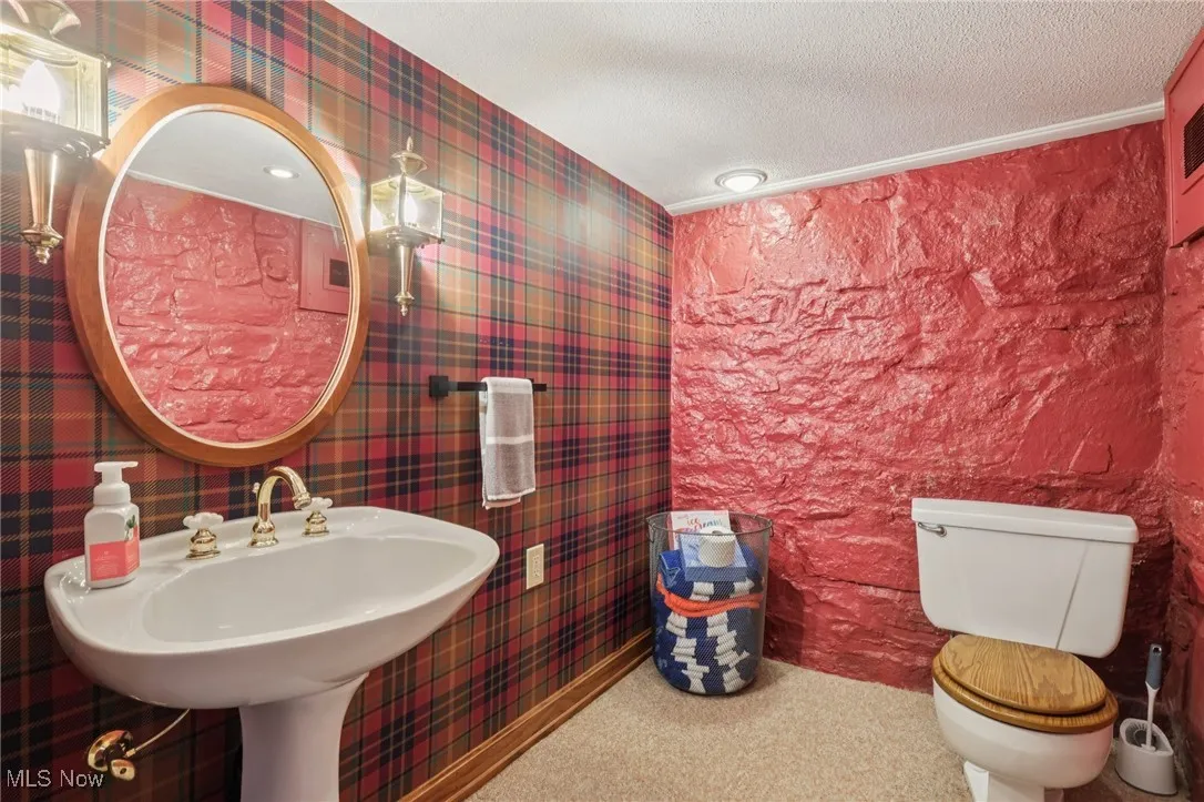 Main house - lower level bath