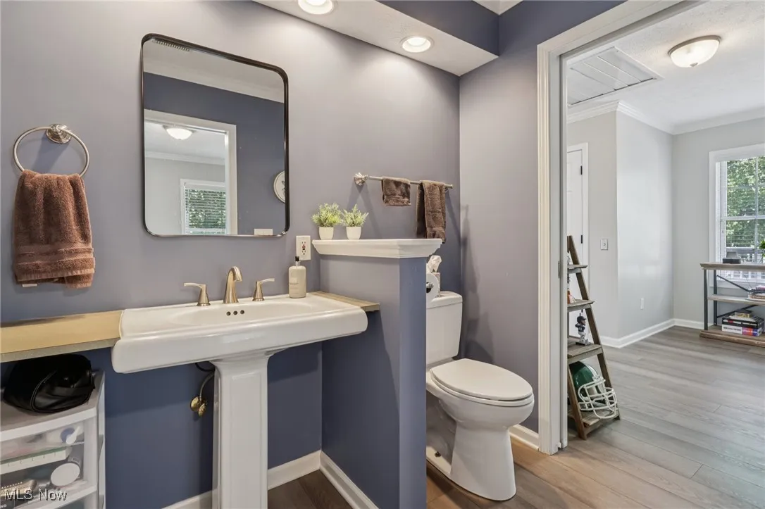 Secondary Home - Primary bath on 2nd level
